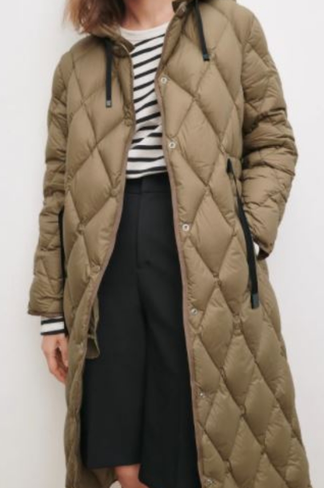 NEW ZARA Down Puffer Coat